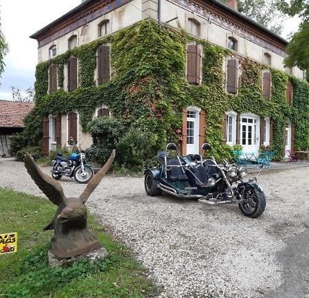 La Belle D'Antan Bed & Breakfast Saint-Bonnet-en-Bresse Exterior photo
