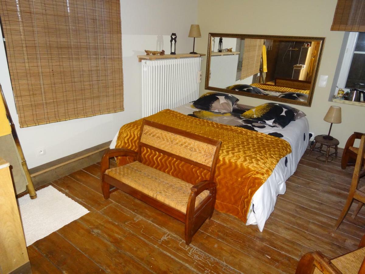 La Belle D'Antan Bed & Breakfast Saint-Bonnet-en-Bresse Exterior photo