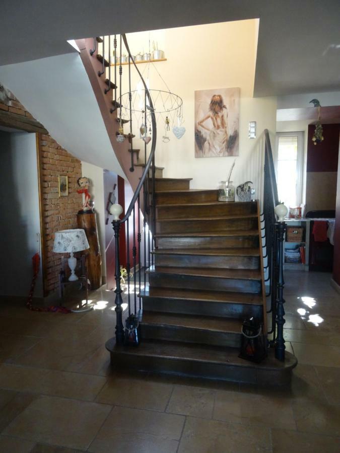 La Belle D'Antan Bed & Breakfast Saint-Bonnet-en-Bresse Exterior photo